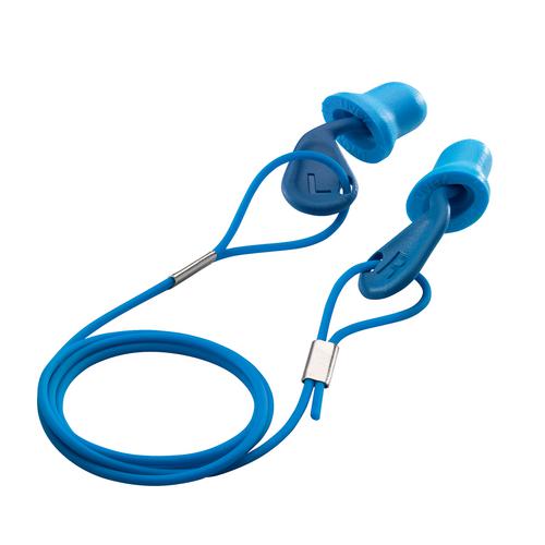 Gehörschutzstöpsel uvex xact-fit 2124011 blau SNR 26 dB Größe M