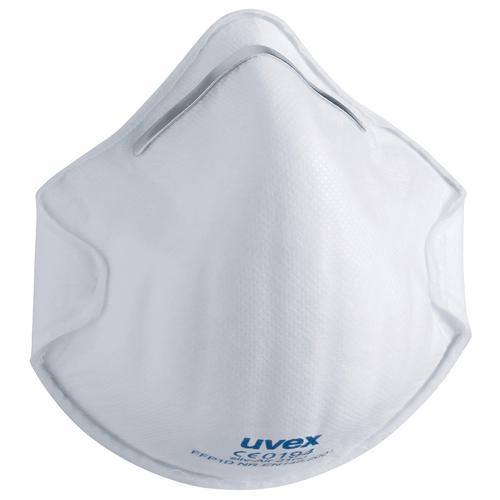 Formmaske uvex silv-Air c uvex silv-Air c FFP1