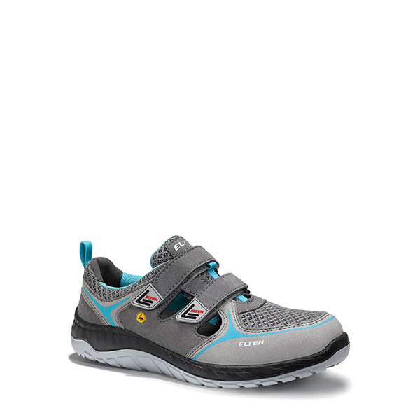 Damen-Sicherheitssandale MELLI grey Easy ESD S1P