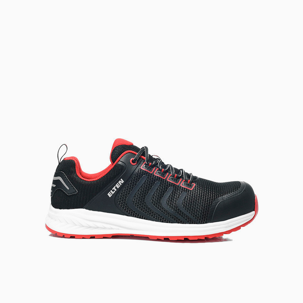 ELTEN Sicherheitshalbschuh LIVAS black-red Low ESD S1P 720831