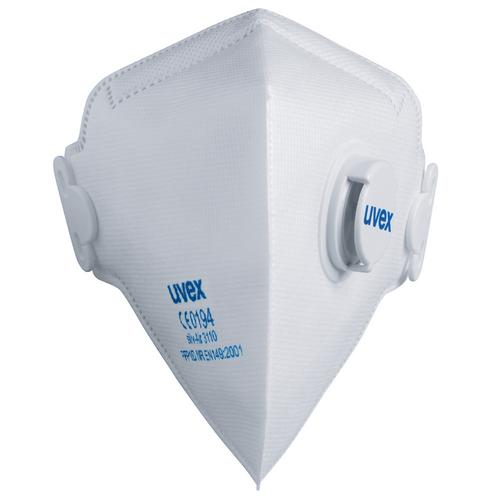Faltmaske uvex silv-Air c 3110 FFP1 3 Stück im Beutel 