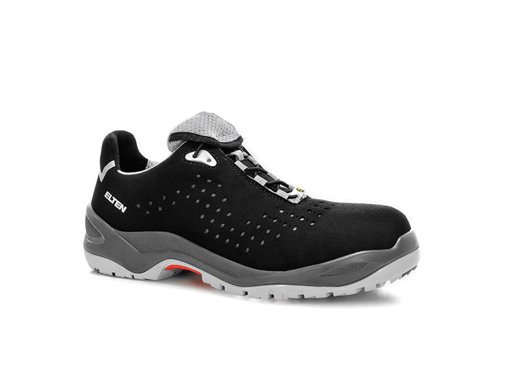 Sicherheitshalbschuh IMPULSE grey Low ESD S1