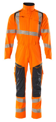 ACCELERATE SAFE Overall mit Knietaschen