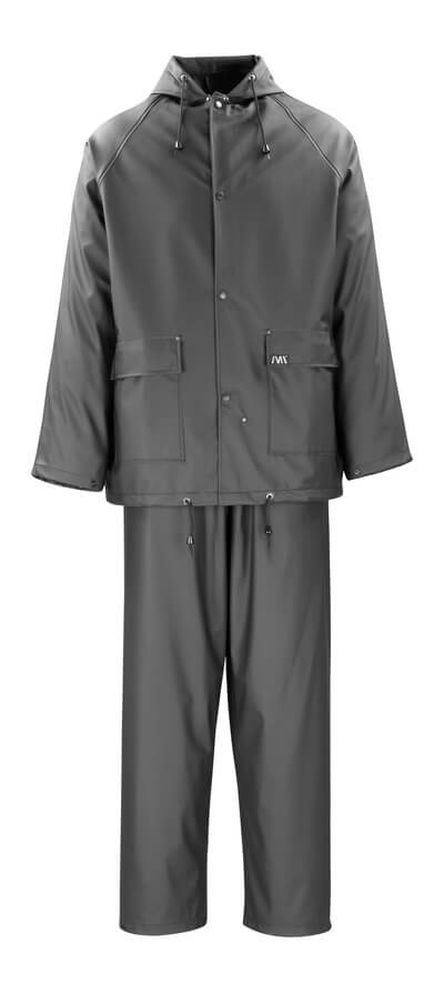 WORKWEAR Regenschutzset , 2XLONE , Schwarz