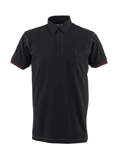 FRONTLINE Polo-Shirt mit Brusttasche
