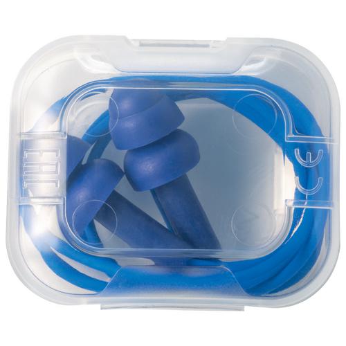 Gehörschutzstöpsel uvex whisper 2111262 blau SNR 23 dB Größe S