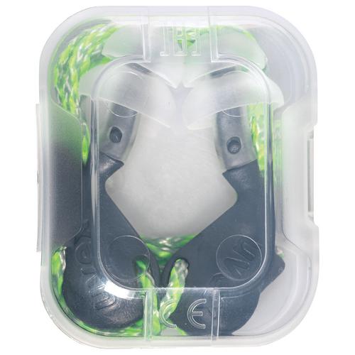 Gehörschutzstöpsel uvex xact-fit 2124018 transparent, grau SNR 26 dB Größe M, L