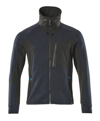 ADVANCED Sweatshirt mit Reißverschluss