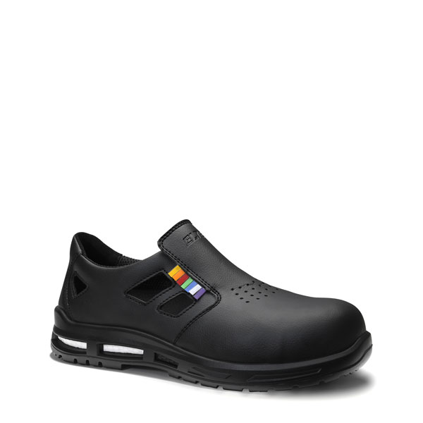 Sicherheitshalbschuh BRICE Air XXTM black Low ESD S1P