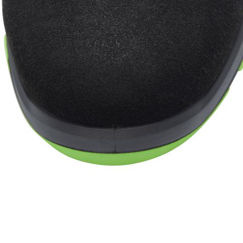 uvex 2 xenova® Sandalen S1P 95591 schwarz, grün Weite 10 Größe 43