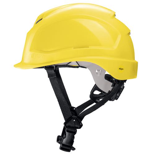 Schutzhelm uvex pheos B-S-WR 9772190 gelb mit Lüftungen