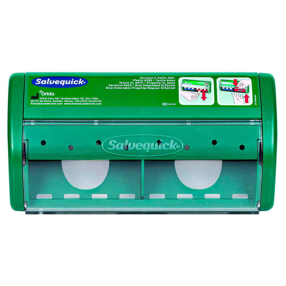 SALVEQUICK BOX ART.NR. 490710 PFLASTERBOX LEER