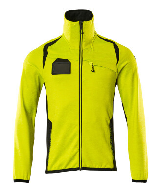 ACCELERATE SAFE Fleecepullover mit Reißverschluss