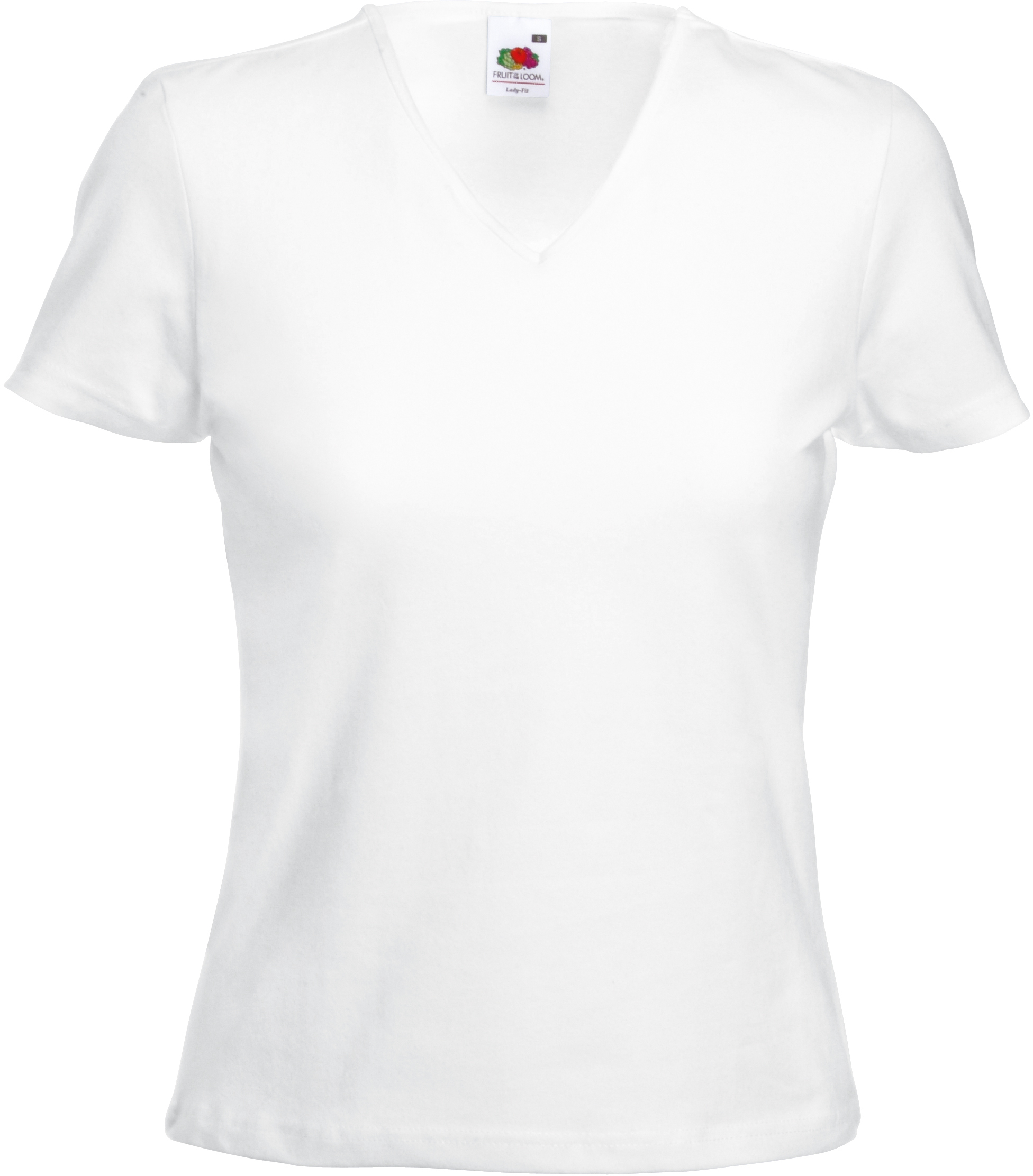 F.O.L. | Lady-Fit V-Neck T Disco