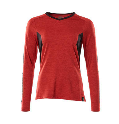 MASCOT®ACCELERATE Premium - Damen-Passform - feuchtigkeitstransportierendes COOLMAX® PRO - V-Ausschnitt 18091-810
