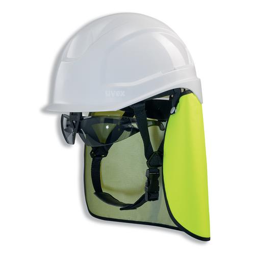 Schutzhelm uvex pheos S-KR IES 9772059 weiß mit Lüftungen