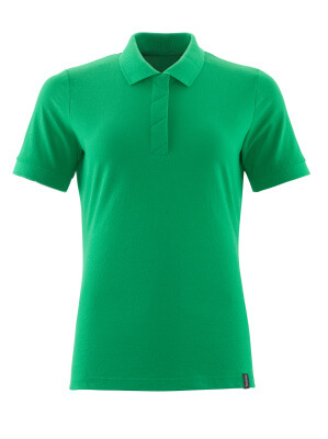 CROSSOVER Polo-Shirt , M  ONE , Grasgrün