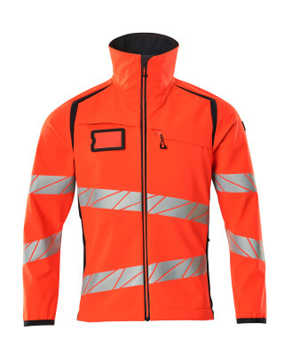 ACCELERATE SAFE Soft Shell Jacke