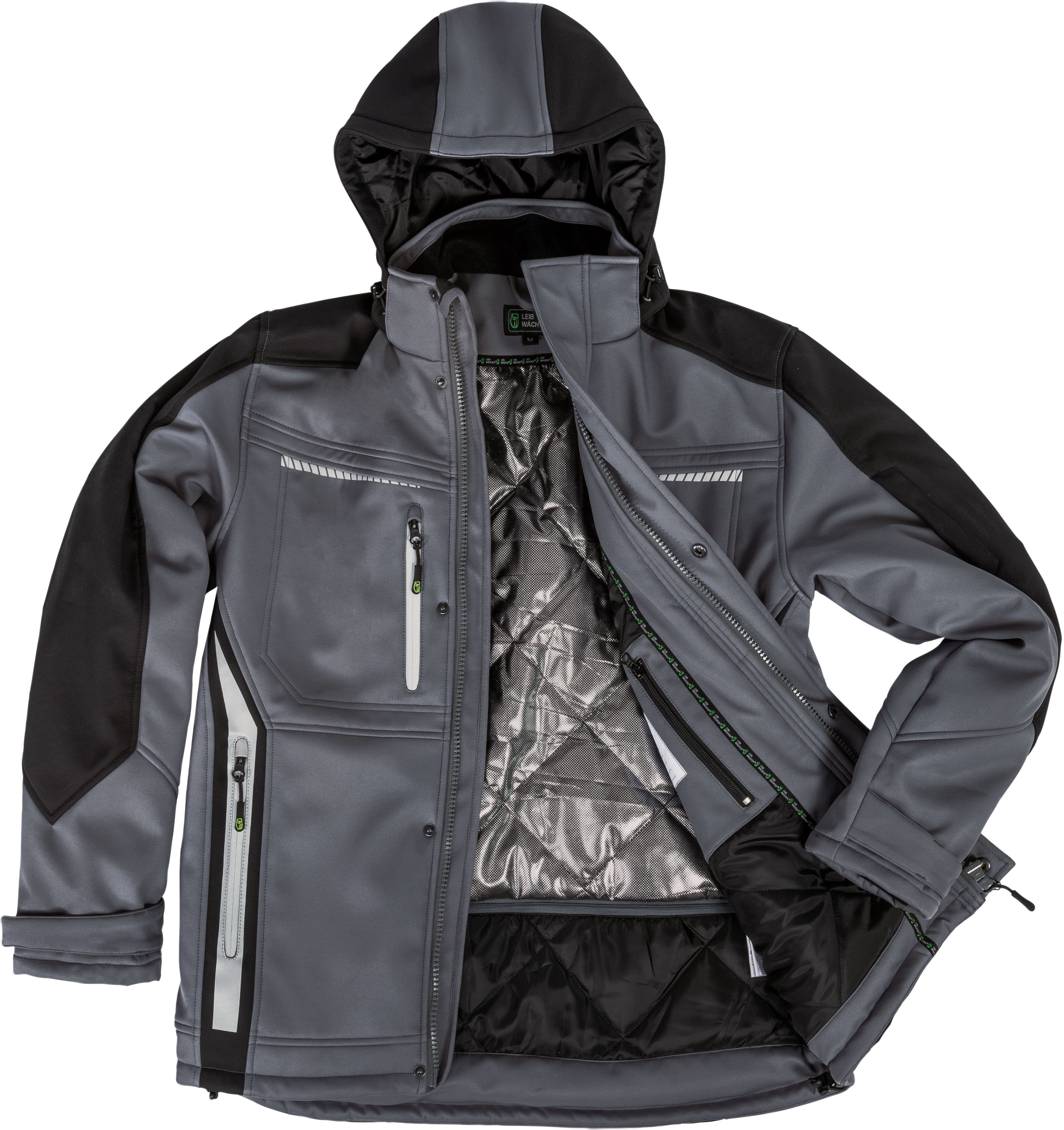 LEIBWÄCHTER FLEX LINE Wintersoftshelljacke  FLEXI 