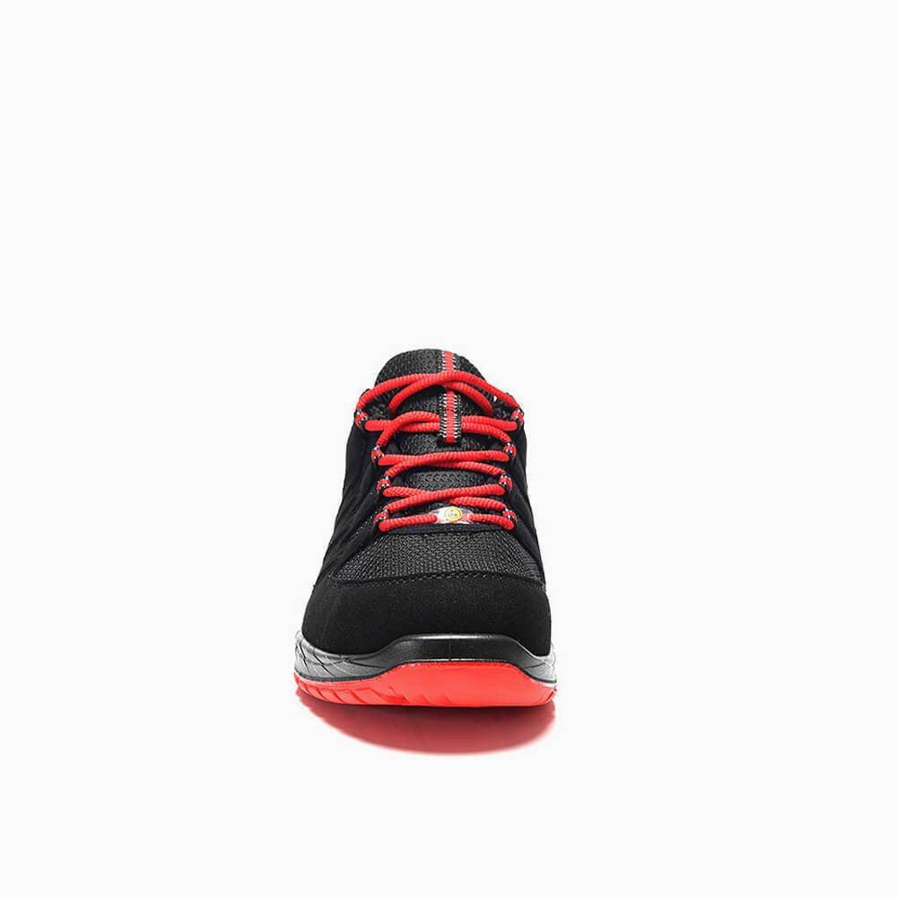 Berufshalbschuh MADDOX black-red Low ESD O2 929562