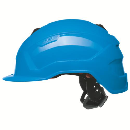 Schutzhelm uvex pronamic 9731530 blau mit Lüftungen