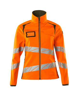 ACCELERATE SAFE Soft Shell Jacke