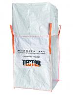 TRANSPORTSACK BIG BAG TRAGFÄHIGKEIT 150 KG AUFDRUCK: MINERAL LÄNGE 900 MM BREITE