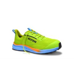 Sicherheitshalbschuh TAVIXX XXFE lime-blue Low ESD S1 72161