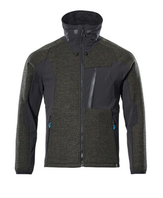 ADVANCED Strickjacke mit Reißverschluss