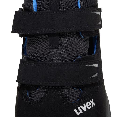 uvex 2 trend Sandalen S1 69368 blau, schwarz Weite 11 Größe 43