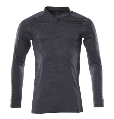 ACCELERATE Polo-Shirt, Langarm