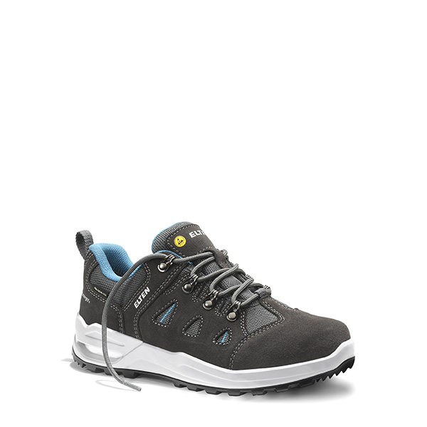 Berufshalbschuh ENYA XXF GTX grey-turquoise Low ESD O2 WR CI