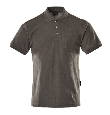 CROSSOVER Polo-Shirt mit Brusttasche