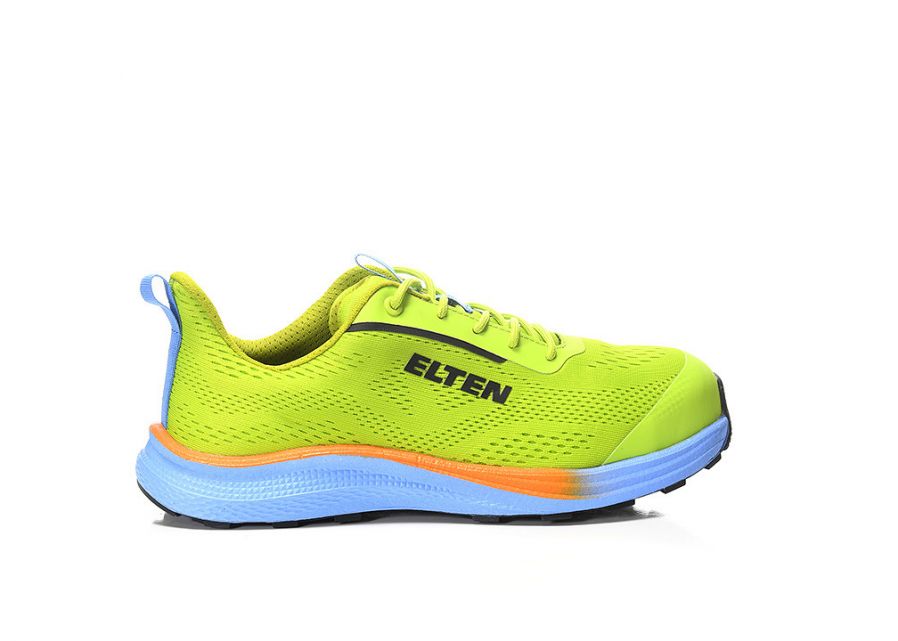 Sicherheitshalbschuh TAVIXX XXFE lime-blue Low ESD S1 72161