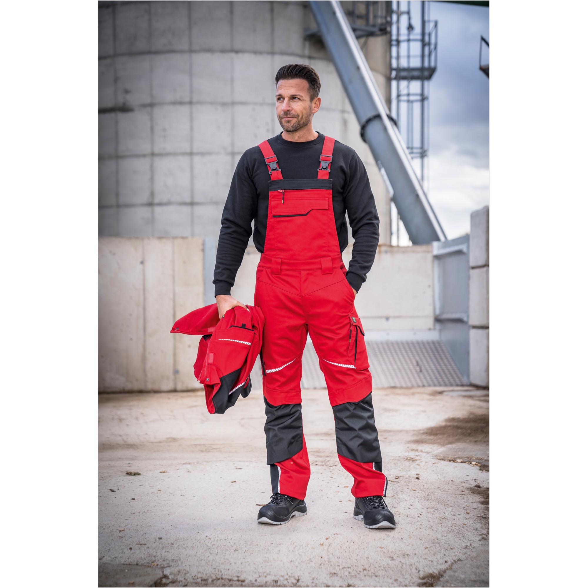 LEIBWÄCHTER FLEX LINE LATZHOSE FLEXL 
