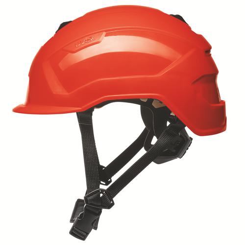Schutzhelm uvex pronamic 9731333 rot mit Lüftungen