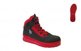 DACHDECKERSCHUH TREEMME 502 OS GRAU/ROT GR.41 EN20347:2012 E WRU P SRA RUTSCHHEM