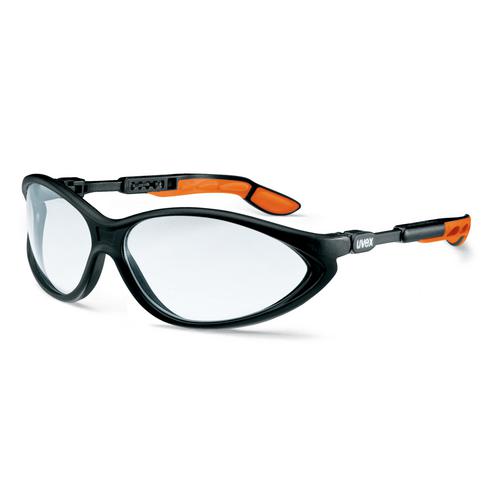 Bügelbrille uvex cybric farblos sv plus 9188175