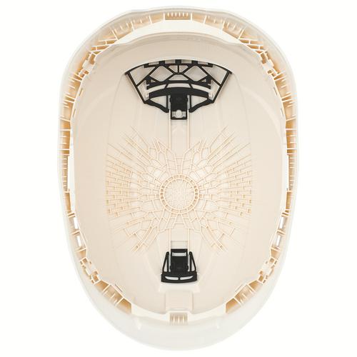 Schutzhelm uvex pronamic 9731030 weiß mit Lüftungen