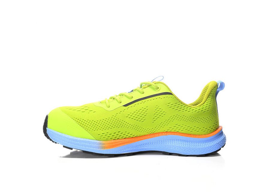 Sicherheitshalbschuh TAVIXX XXFE lime-blue Low ESD S1 72161