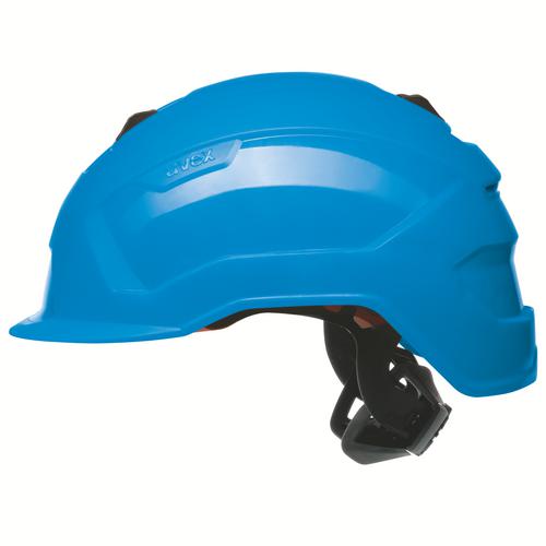 Schutzhelm uvex pronamic 9731531 blau mit Lüftungen
