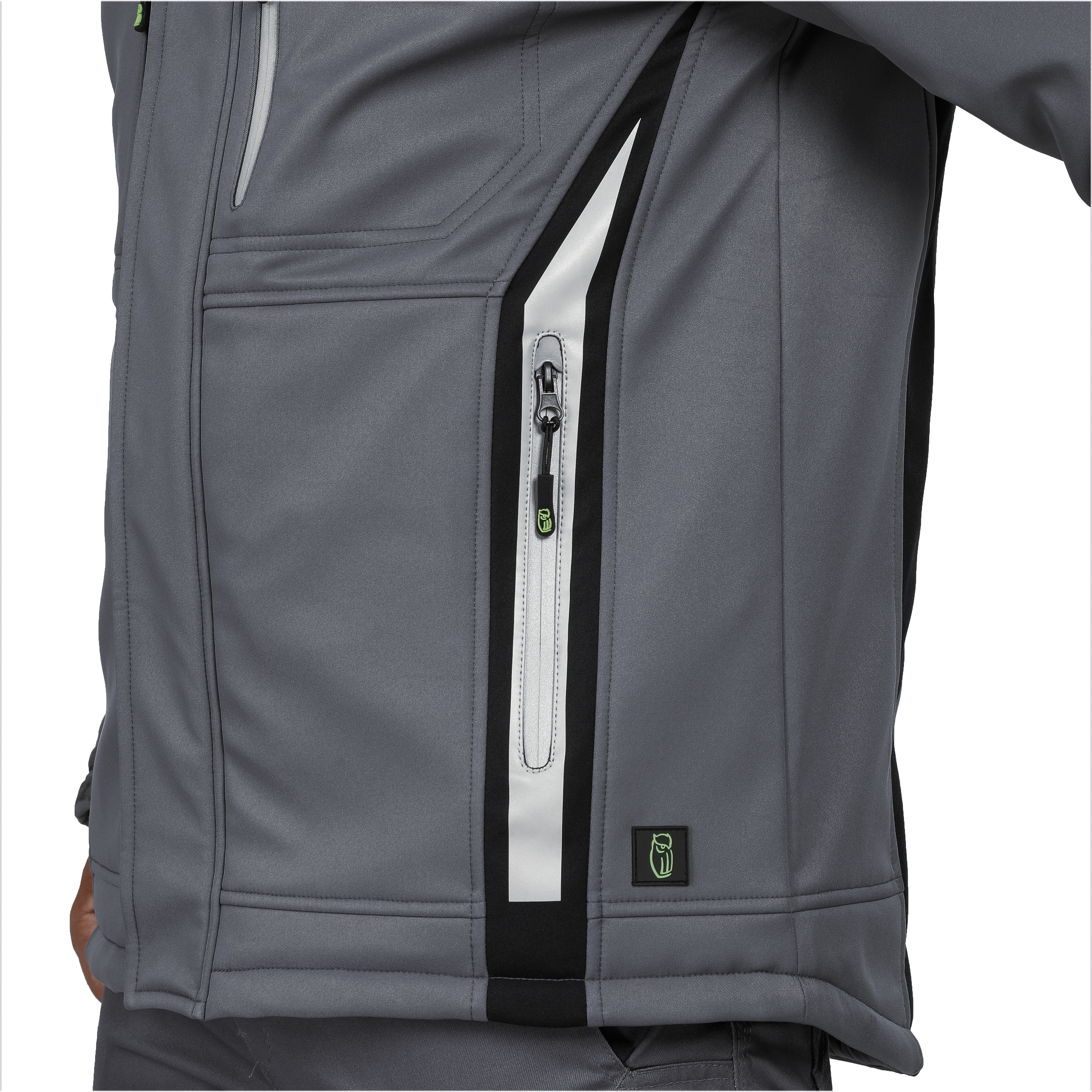 LEIBWÄCHTER FLEX LINE Wintersoftshelljacke  FLEXI 