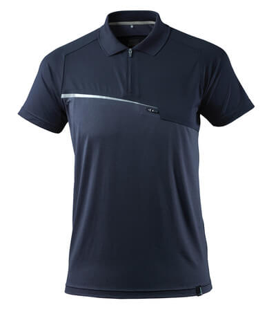 ADVANCED Polo-Shirt mit Brusttasche