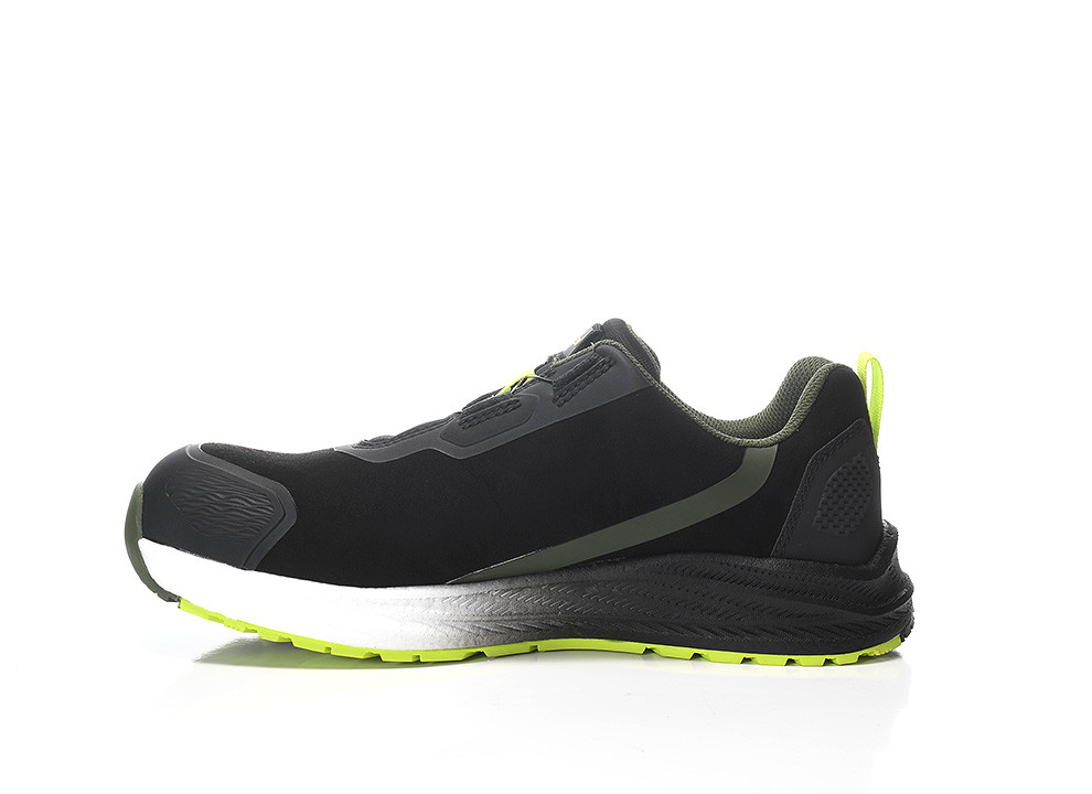Sicherheitshalbschuh LEEVI XXNF BOA® black-lime Low ESD S3S 724841