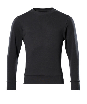 CROSSOVER Sweatshirt , M , Schwarz
