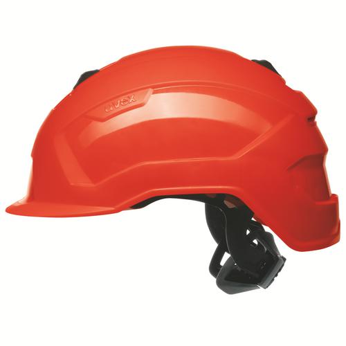 Schutzhelm uvex pronamic 9731331 rot mit Lüftungen