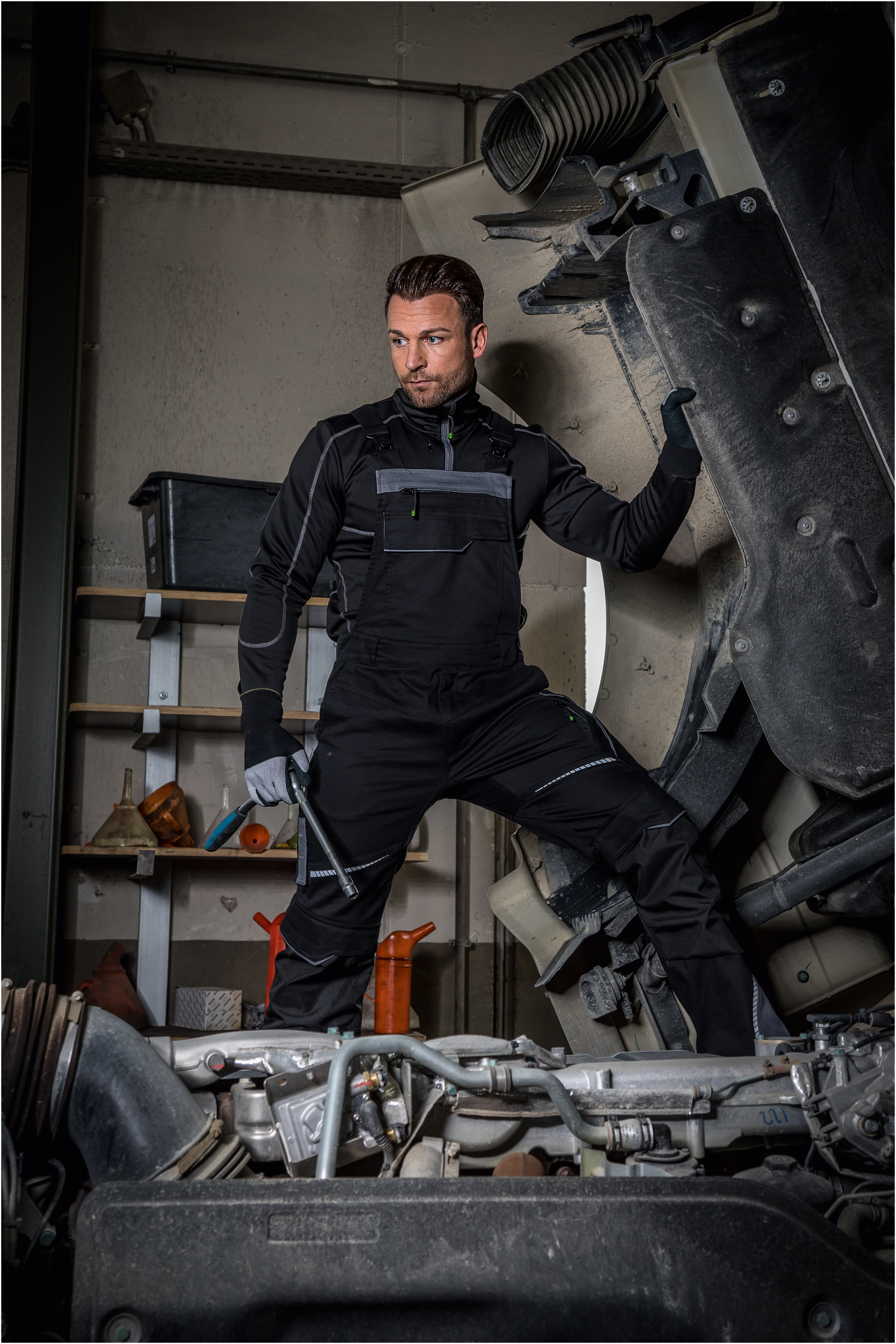 LEIBWÄCHTER FLEX LINE LATZHOSE FLEXL 