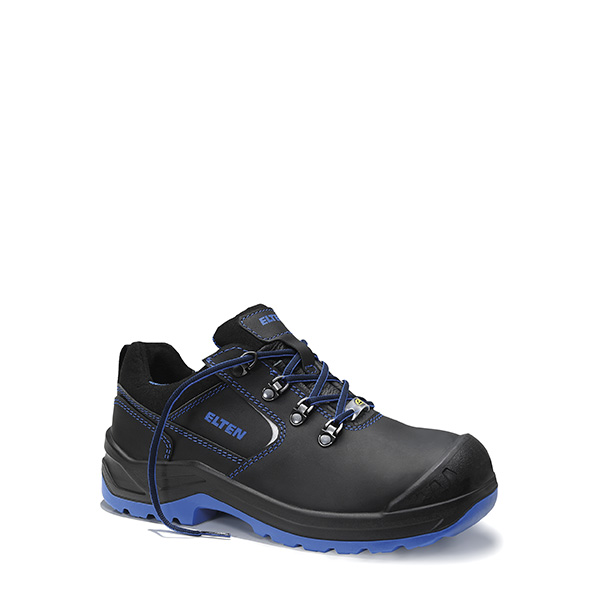 Damen-Sicherheitshalbschuh LENA black-blue Low ESD S3