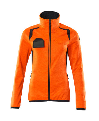 ACCELERATE SAFE Fleecepullover mit Reißverschluss