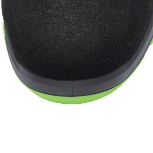 uvex 2 xenova® Sandalen S1P 95593 schwarz, grün Weite 12 Größe 39